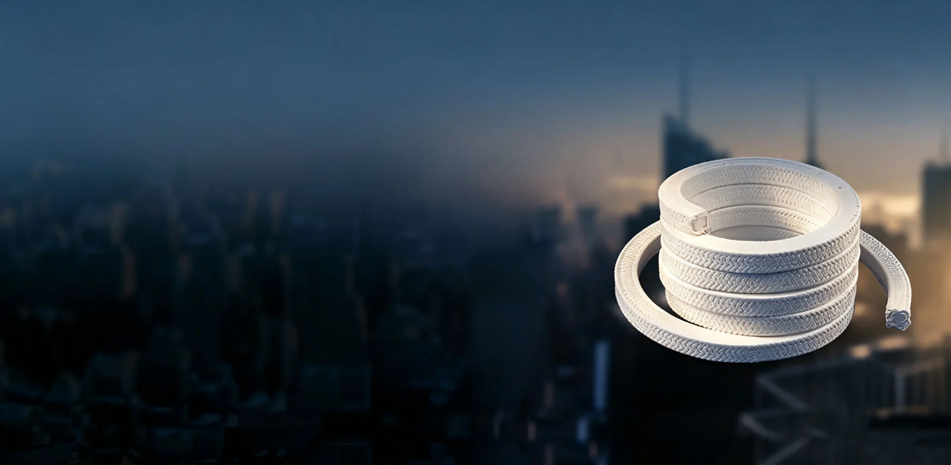 Pure PTFE Packing for Valves and Pumps