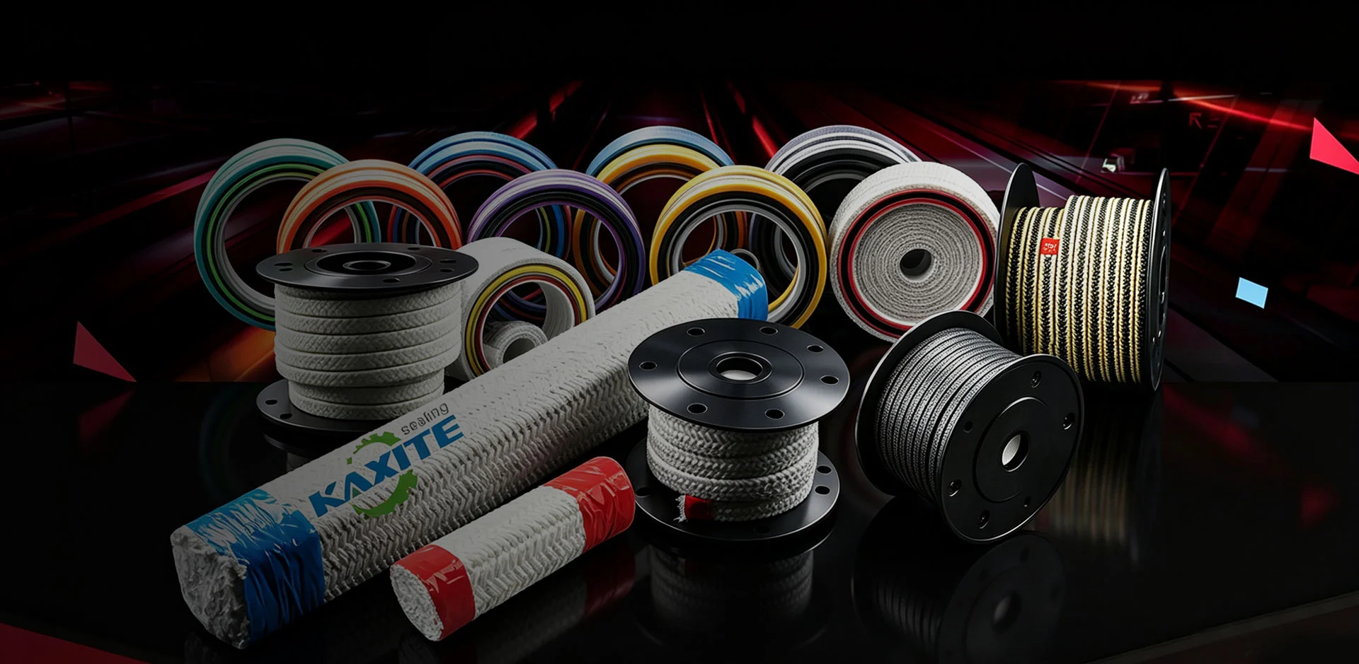 Braided Packing for Rotating Equipment