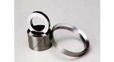 What are the common failure modes of die-formed graphite rings?