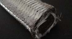What are the different types of graphite packing?